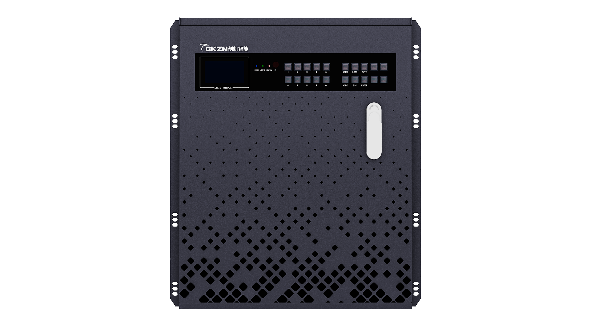 CK7視音頻綜合管理拼控一體機